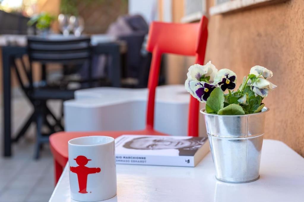 Ennio's Nest - Private Terrace
